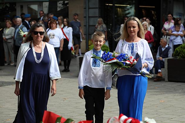 Pamięć, która zobowiązuje – w Lęborku uczczono 86. rocznicę wybuchu II wojny światowej