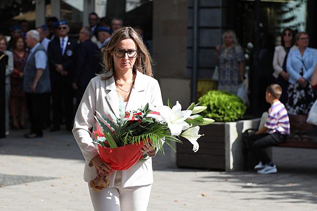 Pamięć, która zobowiązuje – w Lęborku uczczono 86. rocznicę wybuchu II wojny światowej