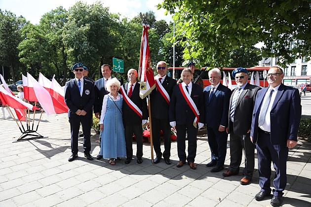 Pamięć, która zobowiązuje – w Lęborku uczczono 86. rocznicę wybuchu II wojny światowej