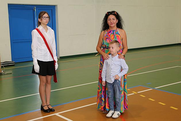 Ślubowanie nowych uczniów Szkoły Podstawowej nr 8