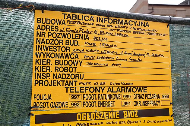 Pierwszy publiczny żłobek w Lęborku – inwestycja nabiera tempa