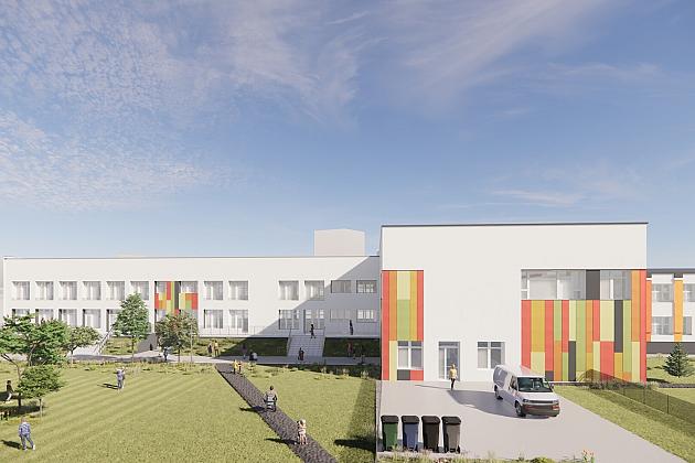 Pierwszy publiczny żłobek w Lęborku – inwestycja nabiera tempa