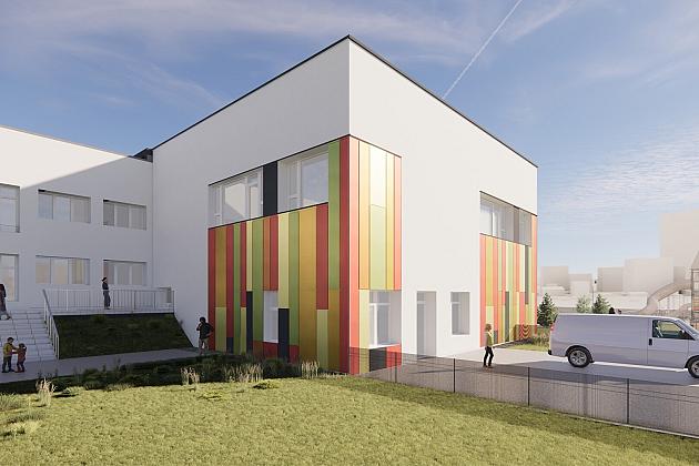 Pierwszy publiczny żłobek w Lęborku – inwestycja nabiera tempa