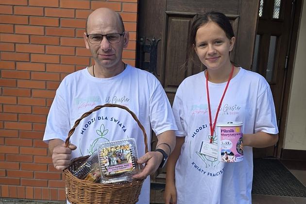 Udany piknik ze zbiórką dla Laury Cyry