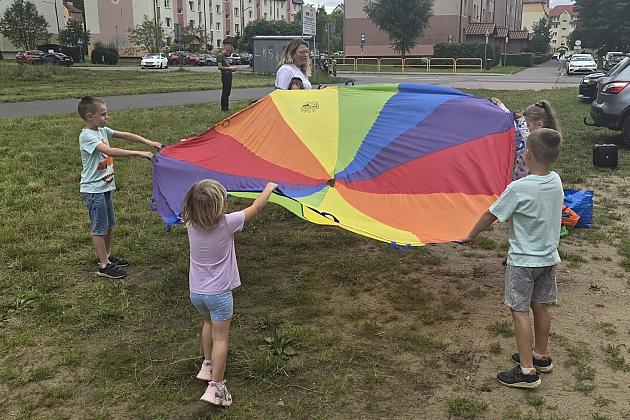 Udany piknik ze zbiórką dla Laury Cyry