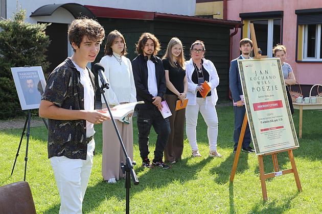 Ogrody poezji - Jan Kochanowski bohaterem Narodowego Czytania