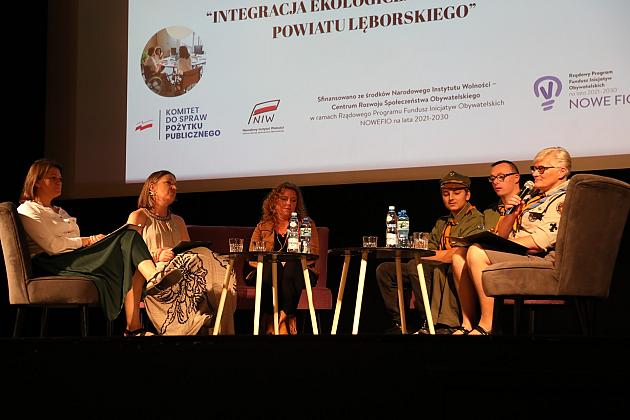 „Iskierka Nadziei” łączy ekologię z integracją społeczną