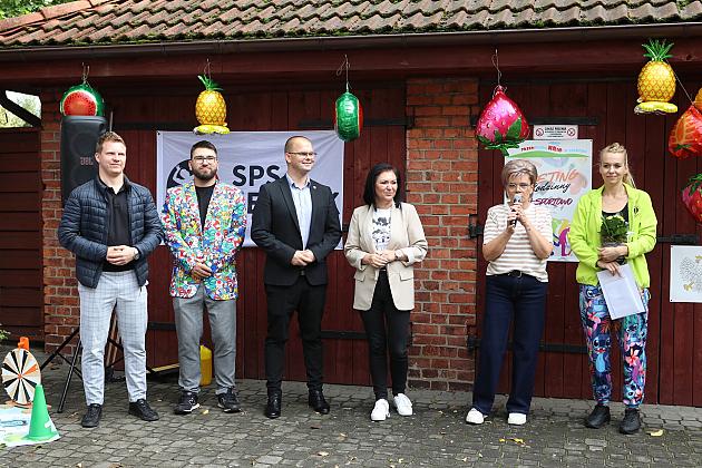 Rodzinno - sportowy piknik w Przedszkolu nr 10