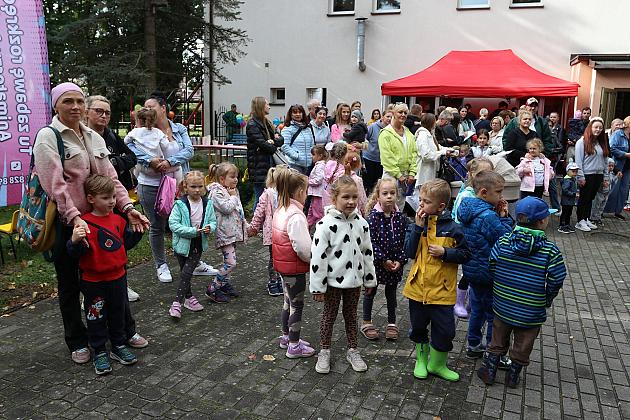 Rodzinno - sportowy piknik w Przedszkolu nr 10