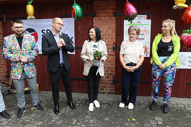 Rodzinno - sportowy piknik w Przedszkolu nr 10