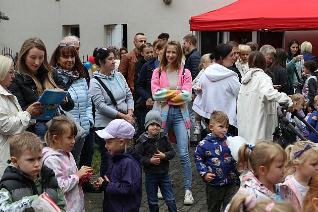 Rodzinno - sportowy piknik w Przedszkolu nr 10