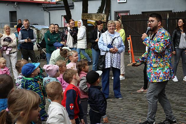 Rodzinno - sportowy piknik w Przedszkolu nr 10