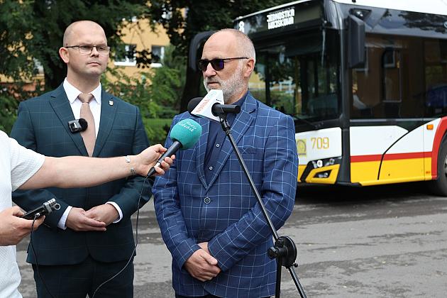 Więcej autobusów miejskich w Lęborku – od października rusza linia nr 8