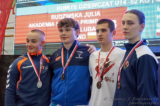 Karatecy Senshi Tczew zdominowali Baltic Cup 2025 w Lęborku