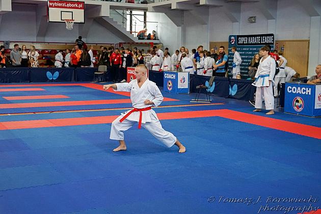 Karatecy Senshi Tczew zdominowali Baltic Cup 2025 w Lęborku