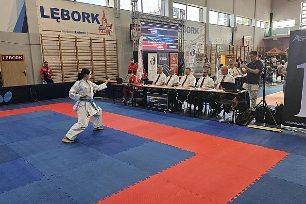 Karatecy Senshi Tczew zdominowali Baltic Cup 2025 w Lęborku