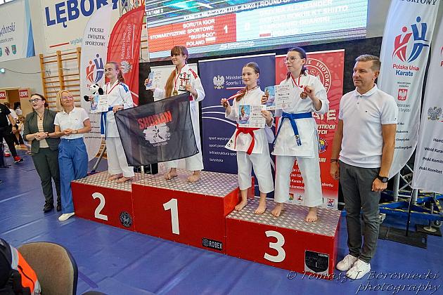 Karatecy Senshi Tczew zdominowali Baltic Cup 2025 w Lęborku