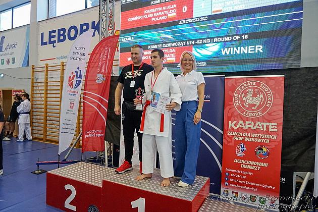 Karatecy Senshi Tczew zdominowali Baltic Cup 2025 w Lęborku