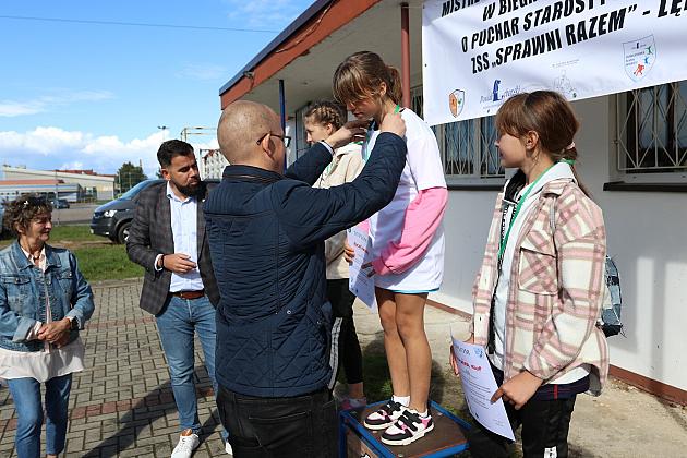 Sportowcy z Wejherowa najlepsi w jubileuszowych biegach przełajowych w Lęborku