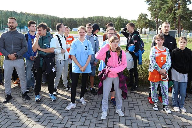 Sportowcy z Wejherowa najlepsi w jubileuszowych biegach przełajowych w Lęborku