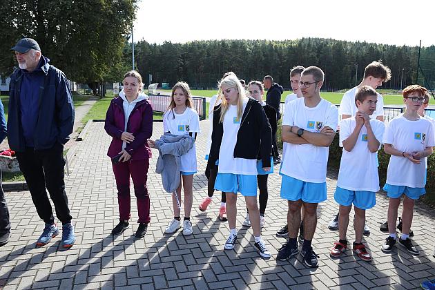 Sportowcy z Wejherowa najlepsi w jubileuszowych biegach przełajowych w Lęborku