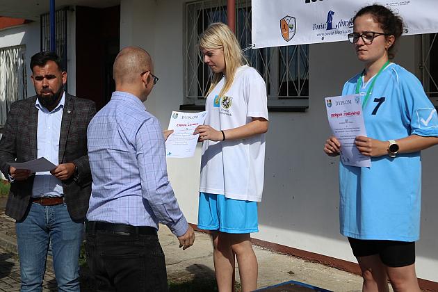 Sportowcy z Wejherowa najlepsi w jubileuszowych biegach przełajowych w Lęborku