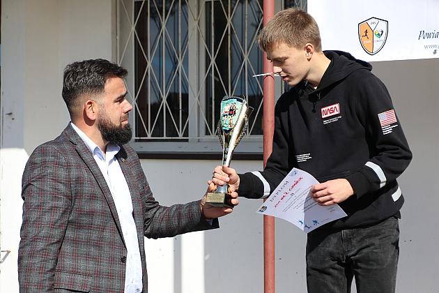 Sportowcy z Wejherowa najlepsi w jubileuszowych biegach przełajowych w Lęborku