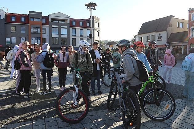 Aktywnie i z uśmiechem – pieszo i na rowerach z okazji Europejskiego Tygodnia Zrównoważonego Transportu
