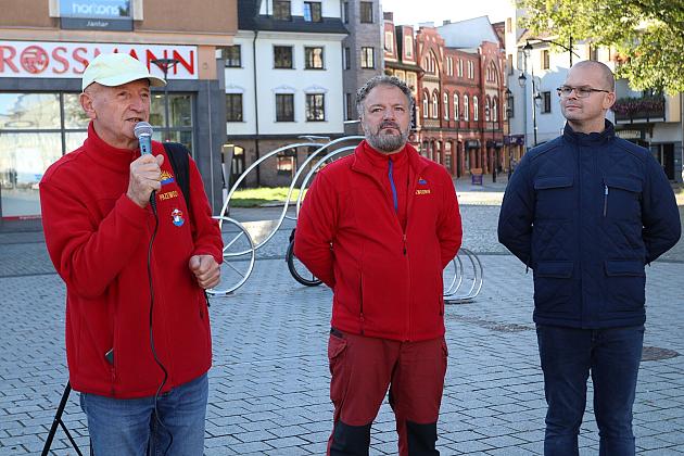 Aktywnie i z uśmiechem – pieszo i na rowerach z okazji Europejskiego Tygodnia Zrównoważonego Transportu