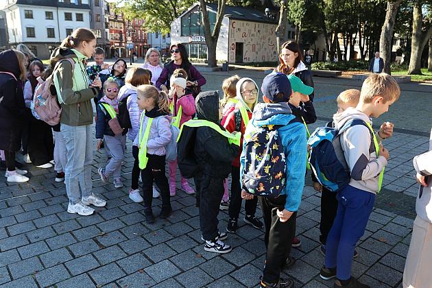 Aktywnie i z uśmiechem – pieszo i na rowerach z okazji Europejskiego Tygodnia Zrównoważonego Transportu