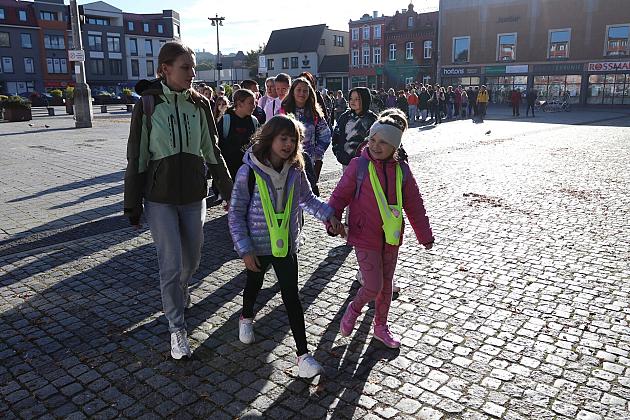 Aktywnie i z uśmiechem – pieszo i na rowerach z okazji Europejskiego Tygodnia Zrównoważonego Transportu