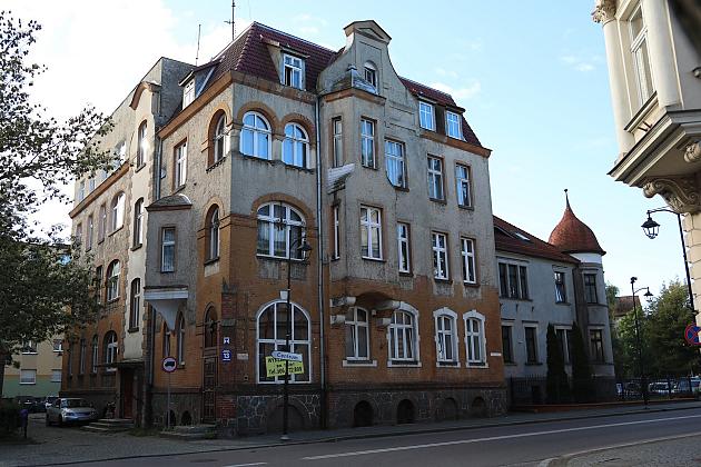 Miasto Lębork wspiera mieszkańców w ochronie zabytkowej kamienicy