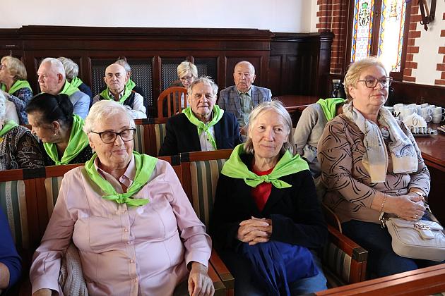 Aktywni, zaangażowani, inspirujący – seniorzy rozpoczęli swoje święto w Lęborku