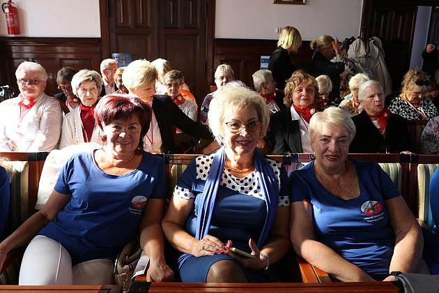 Aktywni, zaangażowani, inspirujący – seniorzy rozpoczęli swoje święto w Lęborku