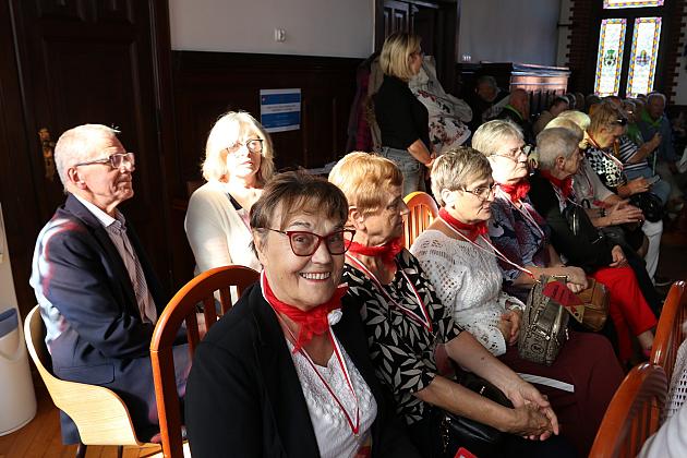 Aktywni, zaangażowani, inspirujący – seniorzy rozpoczęli swoje święto w Lęborku