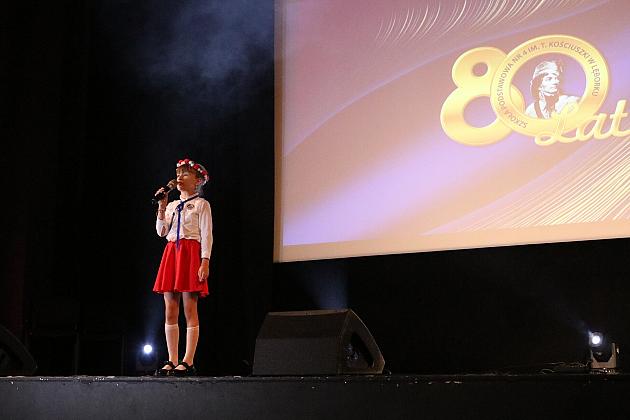 Jubileusz Szkoły Podstawowej nr 4 im. Tadeusza Kościuszki w Lęborku