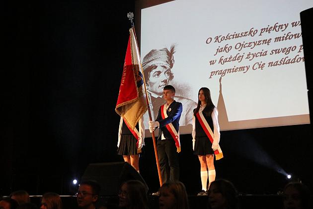 Jubileusz Szkoły Podstawowej nr 4 im. Tadeusza Kościuszki w Lęborku