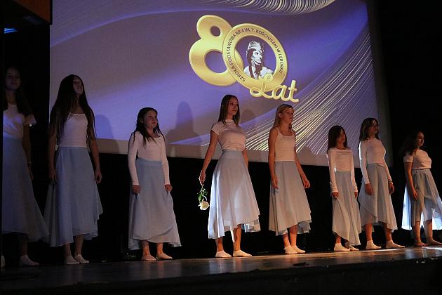 Jubileusz Szkoły Podstawowej nr 4 im. Tadeusza Kościuszki w Lęborku