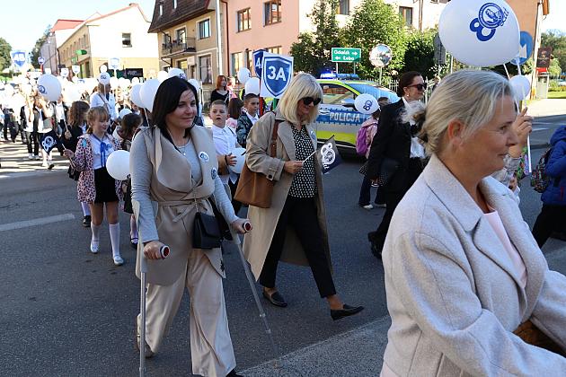 Jubileusz Szkoły Podstawowej nr 4 im. Tadeusza Kościuszki w Lęborku