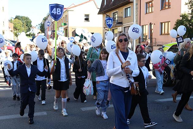 Jubileusz Szkoły Podstawowej nr 4 im. Tadeusza Kościuszki w Lęborku