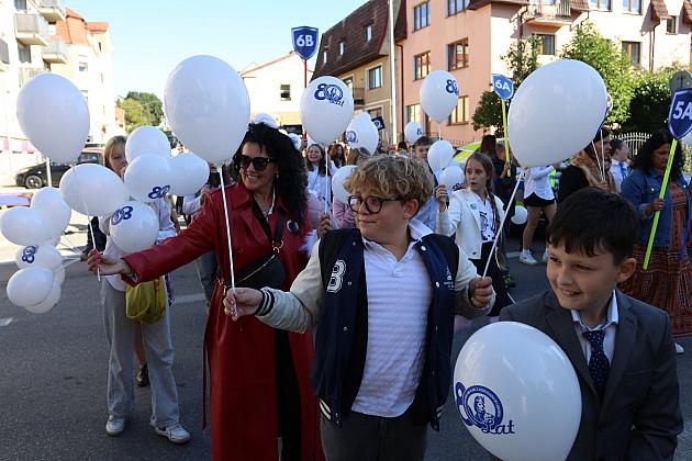 Jubileusz Szkoły Podstawowej nr 4 im. Tadeusza Kościuszki w Lęborku