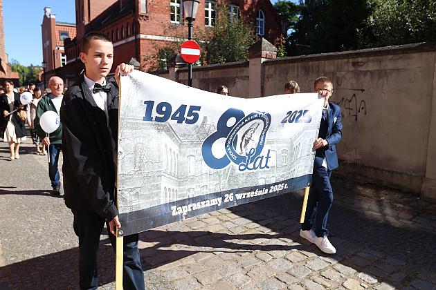 Jubileusz Szkoły Podstawowej nr 4 im. Tadeusza Kościuszki w Lęborku