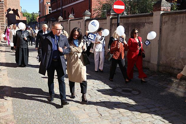 Jubileusz Szkoły Podstawowej nr 4 im. Tadeusza Kościuszki w Lęborku