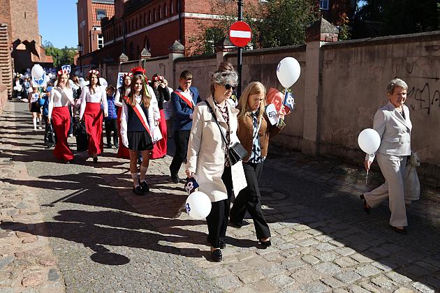 Jubileusz Szkoły Podstawowej nr 4 im. Tadeusza Kościuszki w Lęborku