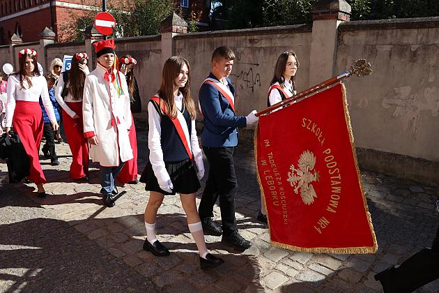 Jubileusz Szkoły Podstawowej nr 4 im. Tadeusza Kościuszki w Lęborku