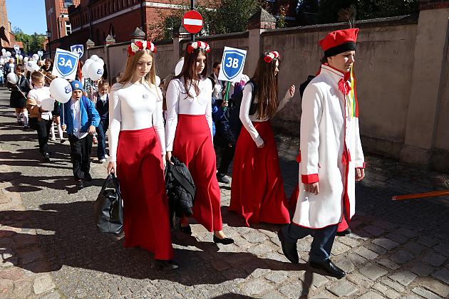 Jubileusz Szkoły Podstawowej nr 4 im. Tadeusza Kościuszki w Lęborku