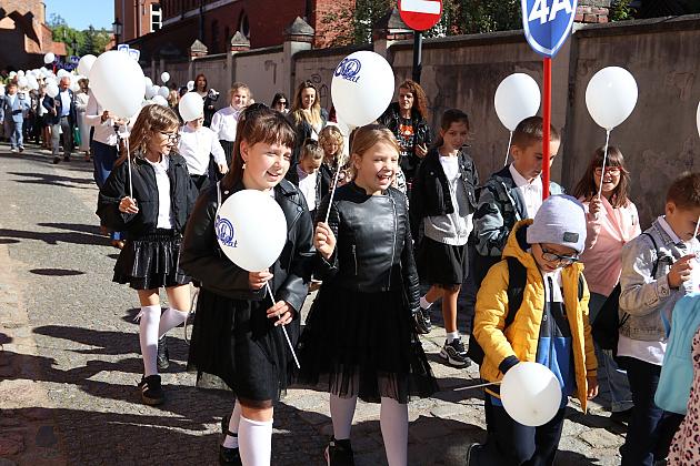 Jubileusz Szkoły Podstawowej nr 4 im. Tadeusza Kościuszki w Lęborku