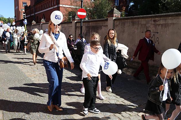 Jubileusz Szkoły Podstawowej nr 4 im. Tadeusza Kościuszki w Lęborku