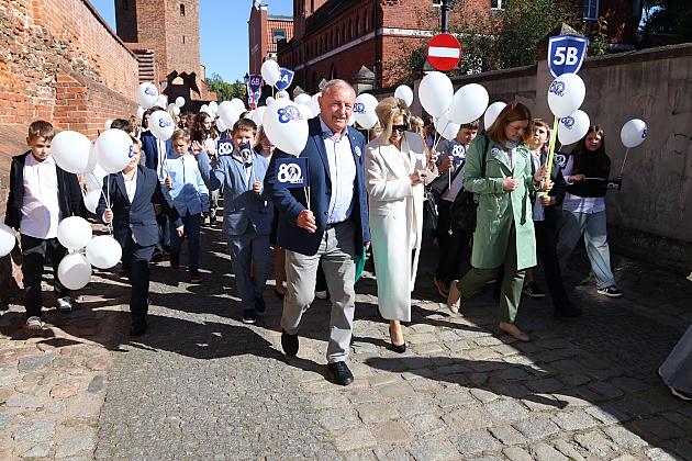 Jubileusz Szkoły Podstawowej nr 4 im. Tadeusza Kościuszki w Lęborku