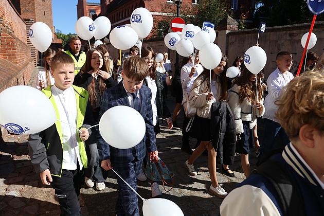 Jubileusz Szkoły Podstawowej nr 4 im. Tadeusza Kościuszki w Lęborku